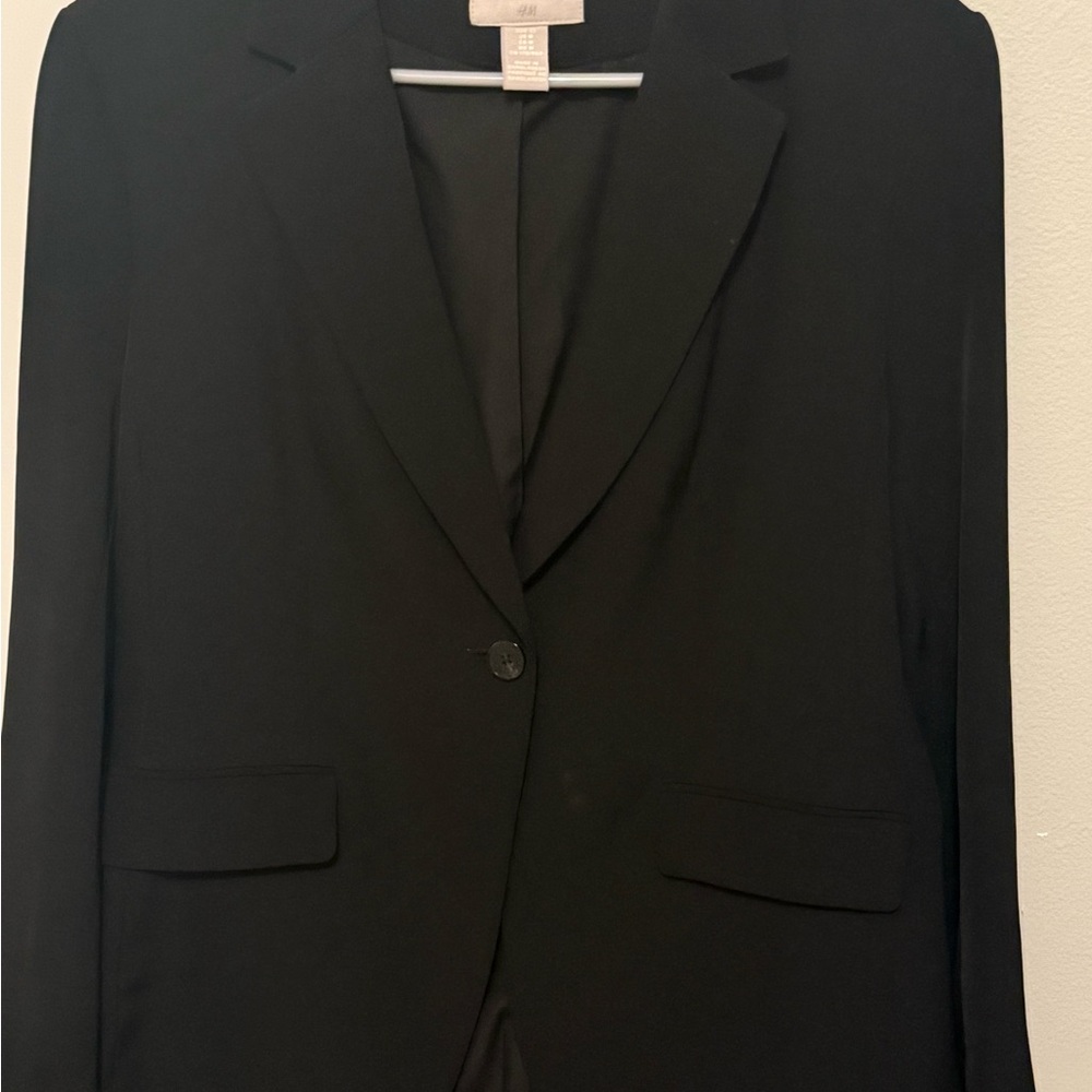 H&M Elegant Black Blazer for Women